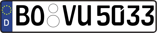 BO-VU5033