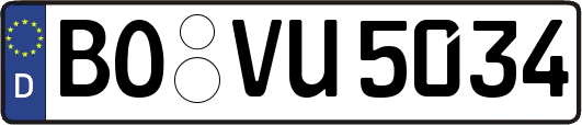 BO-VU5034