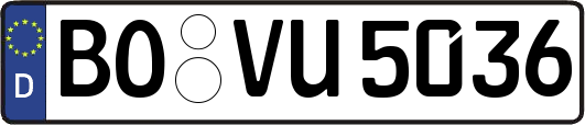 BO-VU5036