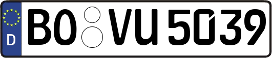 BO-VU5039