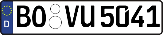BO-VU5041