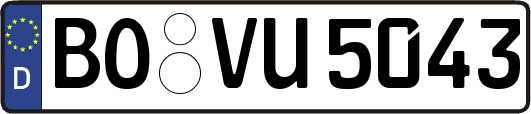 BO-VU5043