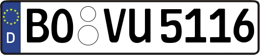 BO-VU5116