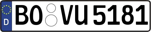 BO-VU5181
