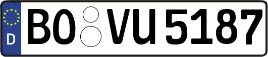 BO-VU5187