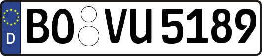 BO-VU5189