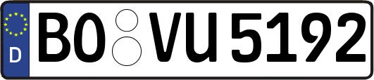 BO-VU5192