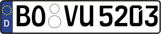 BO-VU5203