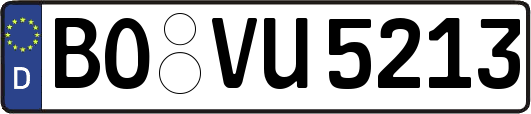 BO-VU5213
