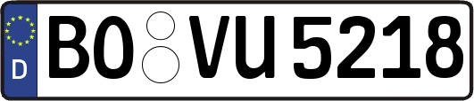 BO-VU5218