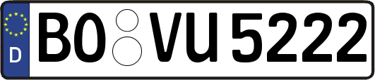 BO-VU5222
