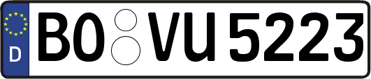 BO-VU5223