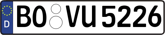 BO-VU5226
