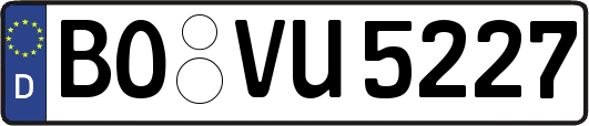 BO-VU5227