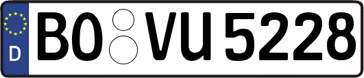 BO-VU5228