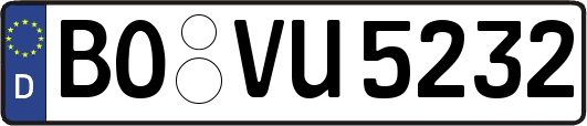 BO-VU5232