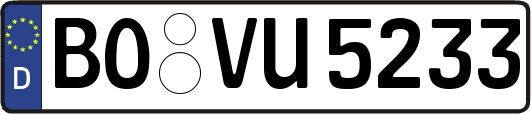 BO-VU5233