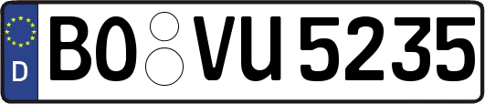 BO-VU5235
