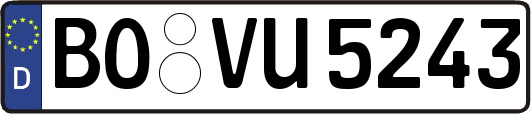 BO-VU5243