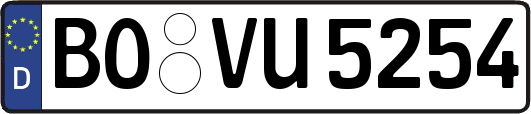 BO-VU5254