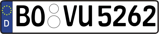 BO-VU5262
