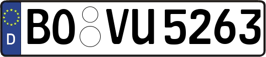 BO-VU5263