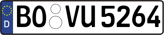 BO-VU5264