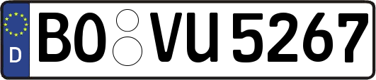 BO-VU5267
