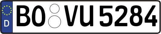 BO-VU5284