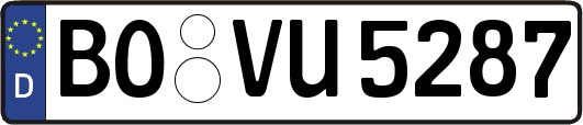 BO-VU5287