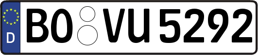 BO-VU5292