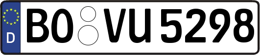 BO-VU5298