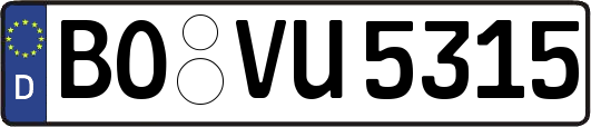 BO-VU5315