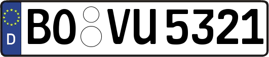 BO-VU5321