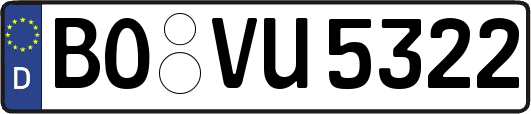 BO-VU5322