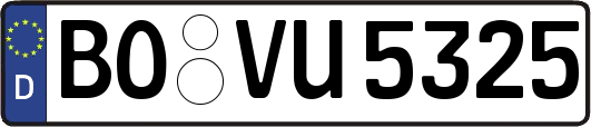BO-VU5325