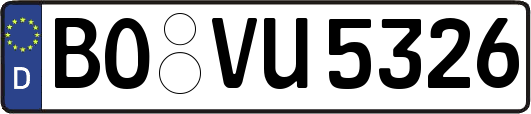 BO-VU5326