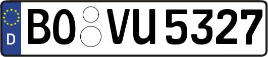 BO-VU5327