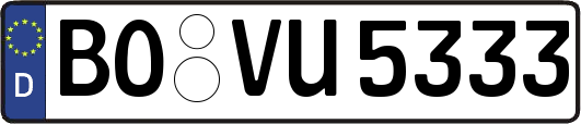 BO-VU5333