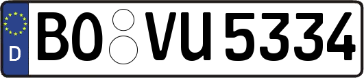BO-VU5334