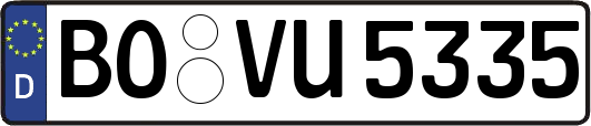 BO-VU5335