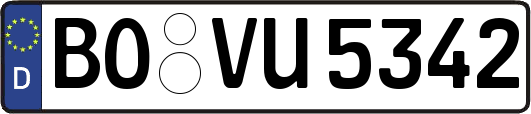 BO-VU5342