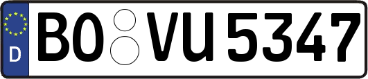 BO-VU5347