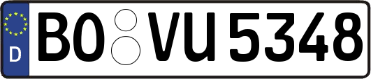 BO-VU5348