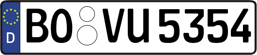 BO-VU5354