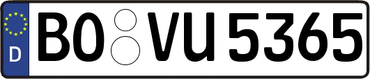 BO-VU5365