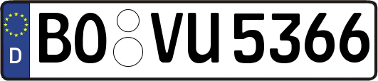 BO-VU5366