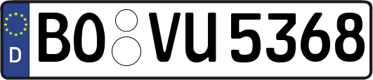 BO-VU5368