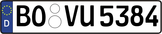 BO-VU5384
