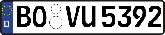 BO-VU5392